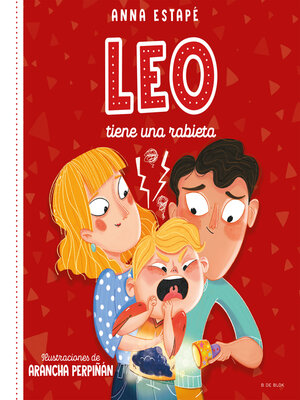cover image of Leo tiene una rabieta